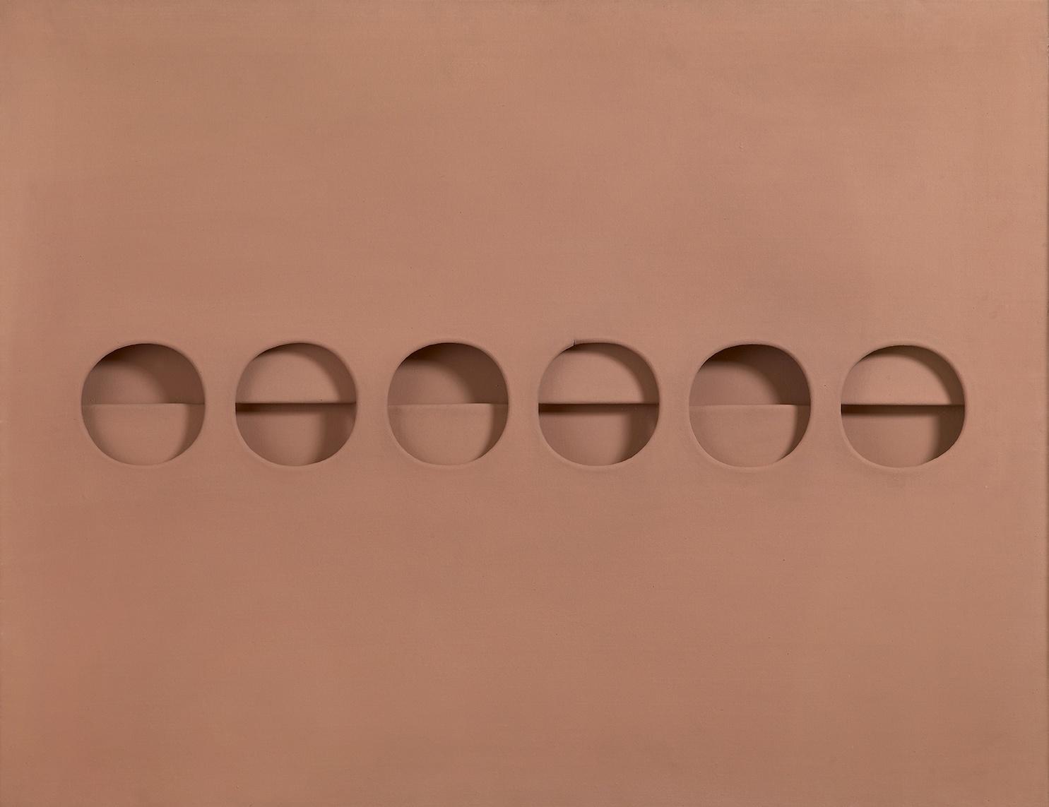 Intersuperficie Curva dal Rosa (Curved Intersurface from Pink)